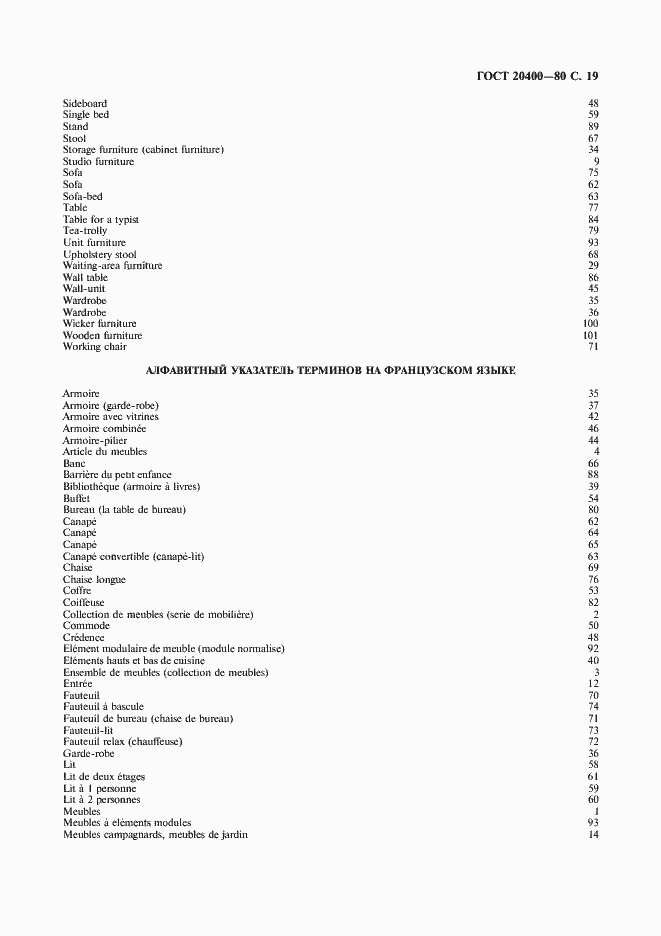 Страница 20 ГОСТ 20400-80