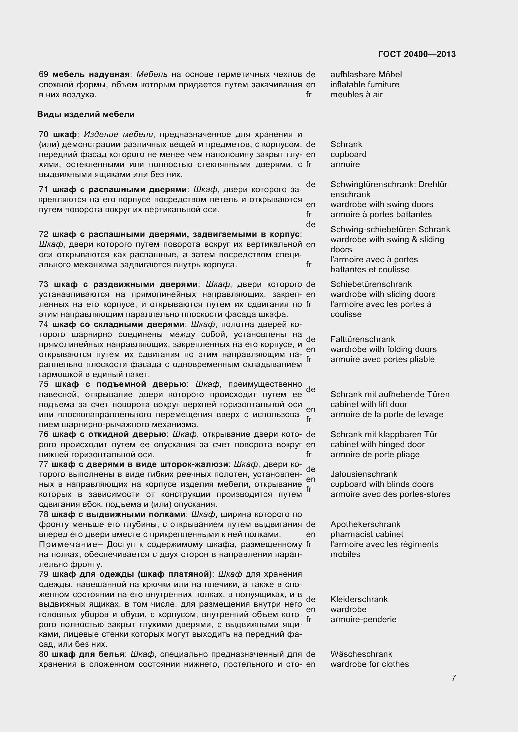 Страница 13 ГОСТ 20400-2013