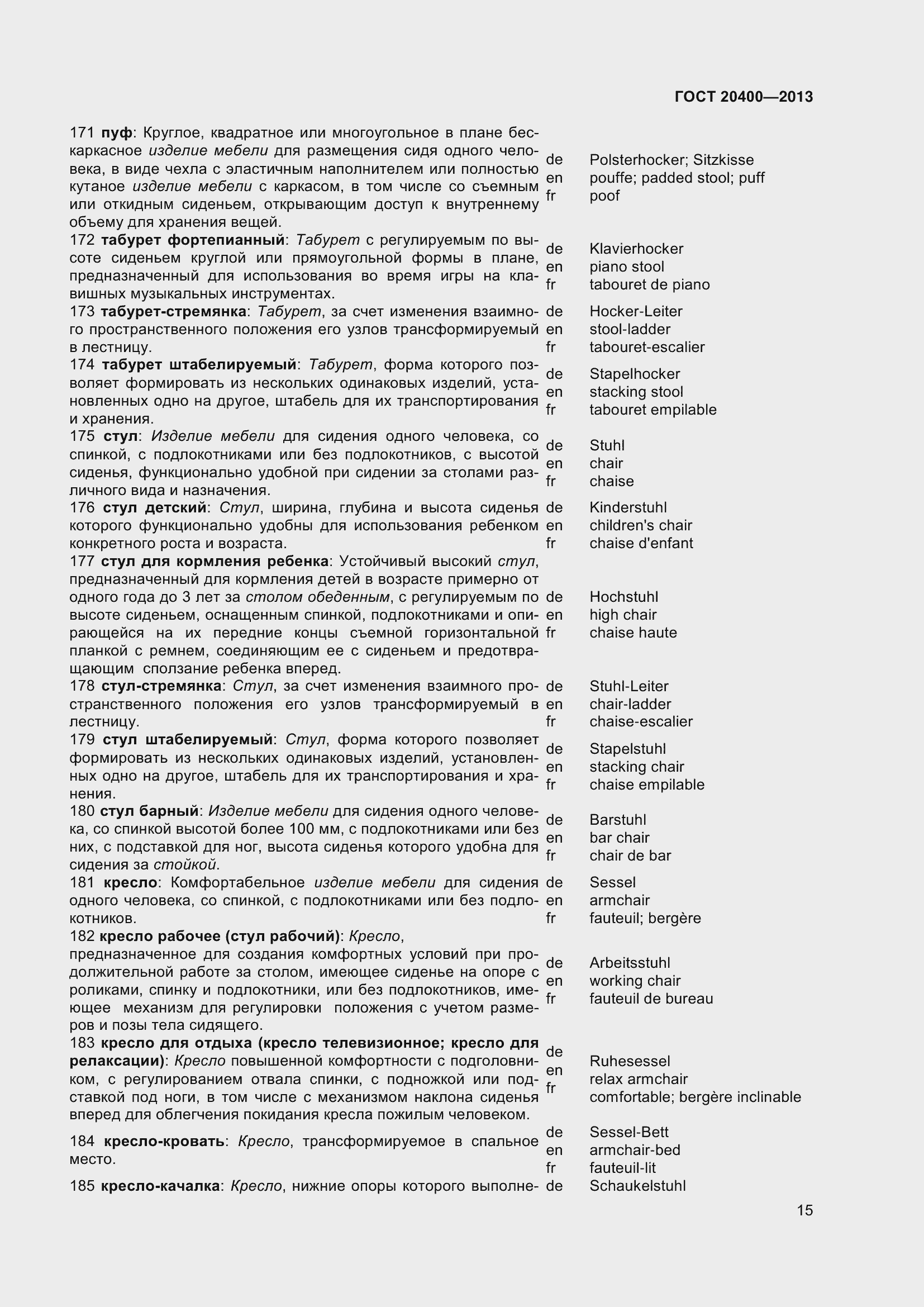 Страница 21 ГОСТ 20400-2013