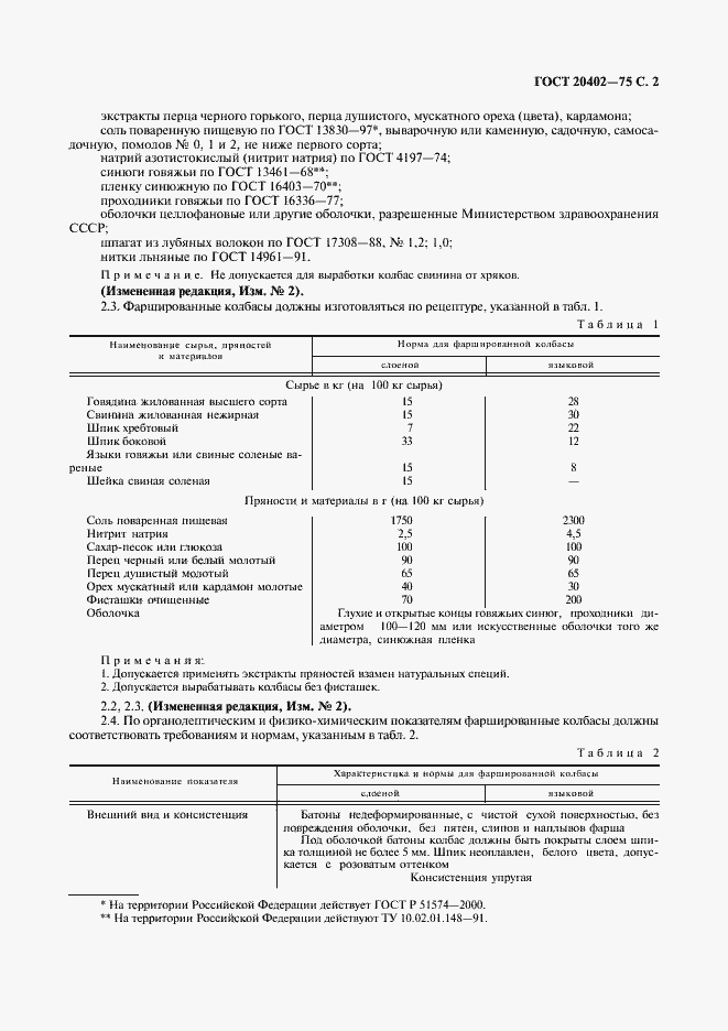 Страница 3 ГОСТ 20402-75