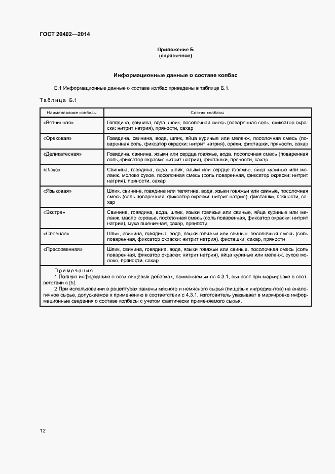 Страница 15 ГОСТ 20402-2014