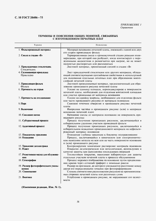 Страница 10 ГОСТ 20406-75