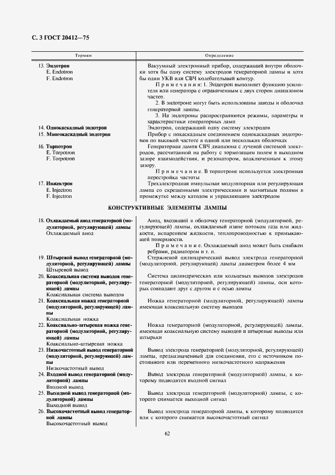 Страница 3 ГОСТ 20412-75