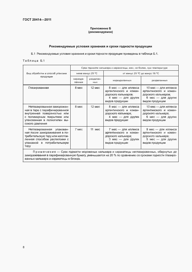 Страница 11 ГОСТ 20414-2011