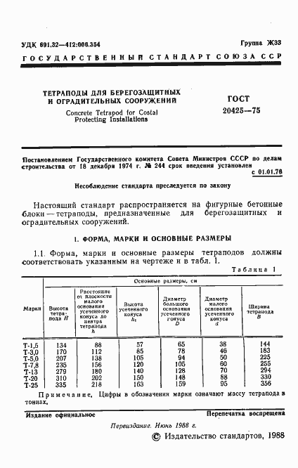 Страница 2 ГОСТ 20425-75