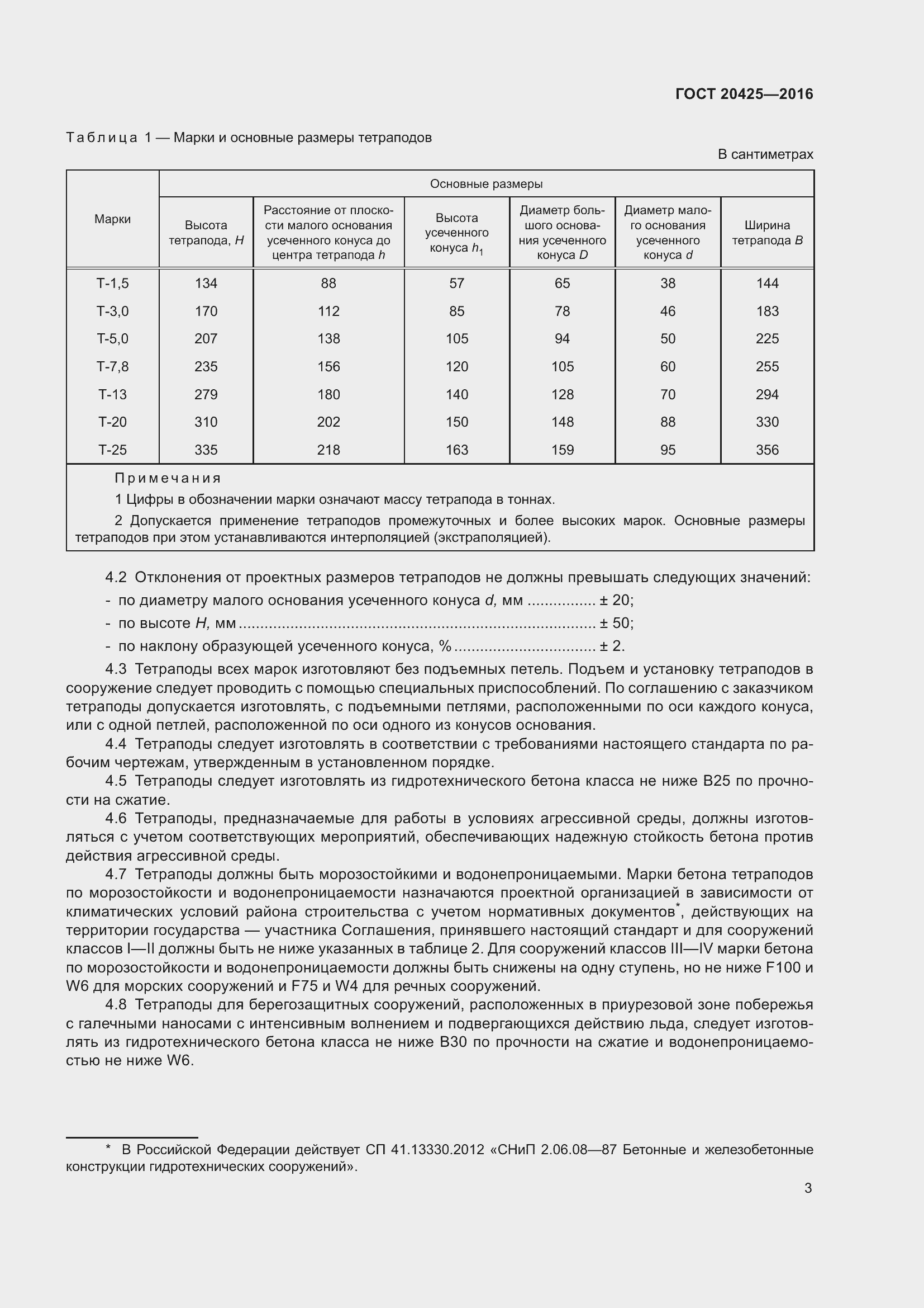 Страница 8 ГОСТ 20425-2016