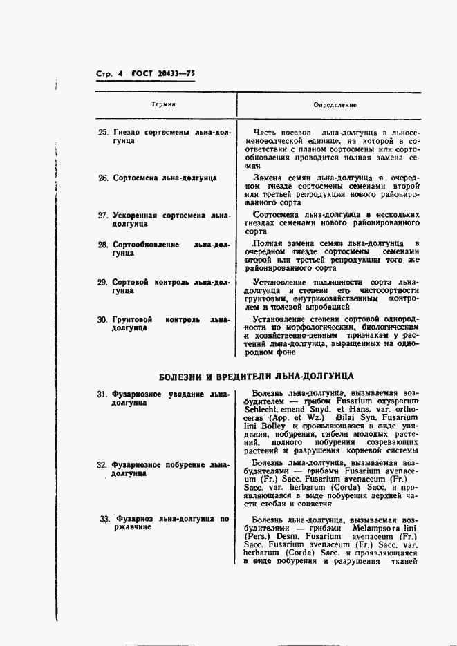 Страница 6 ГОСТ 20433-75