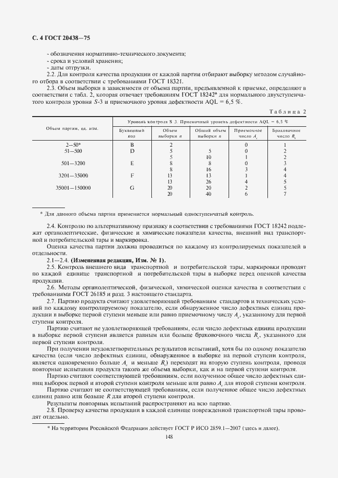 Страница 6 ГОСТ 20438-75