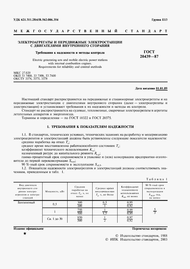 Страница 2 ГОСТ 20439-87