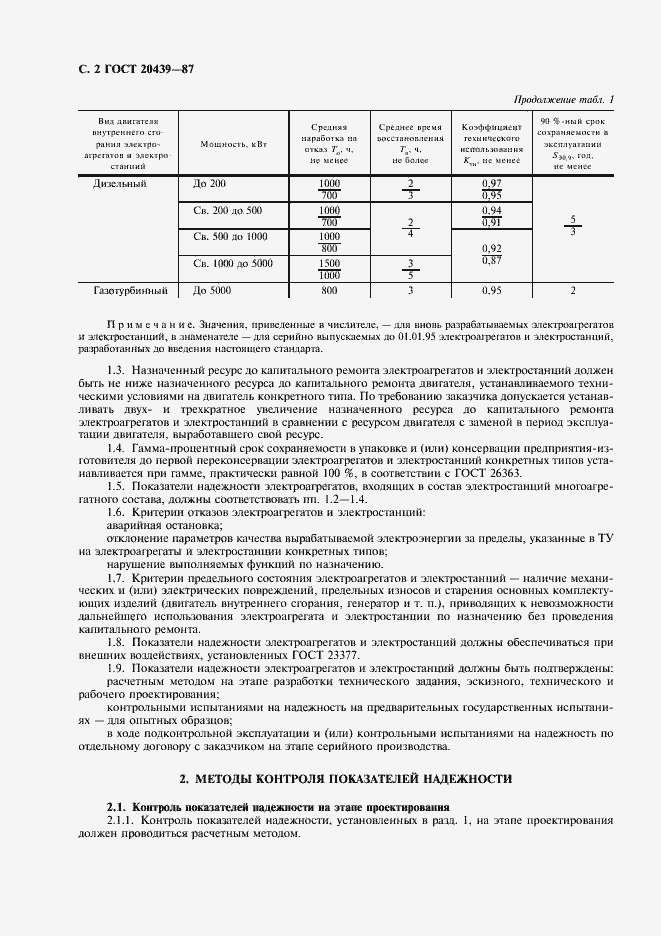 Страница 3 ГОСТ 20439-87