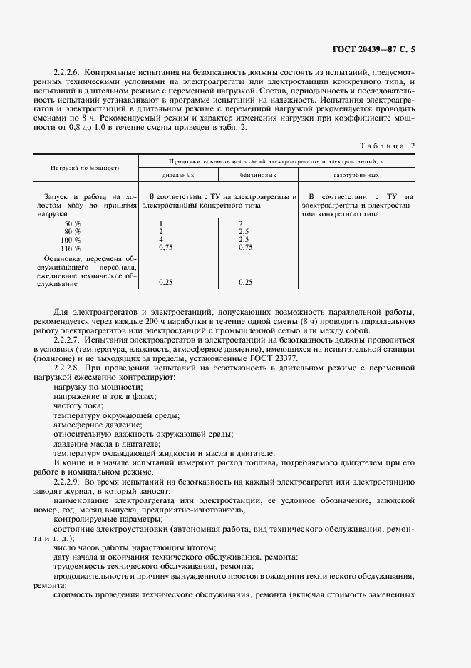 Страница 6 ГОСТ 20439-87