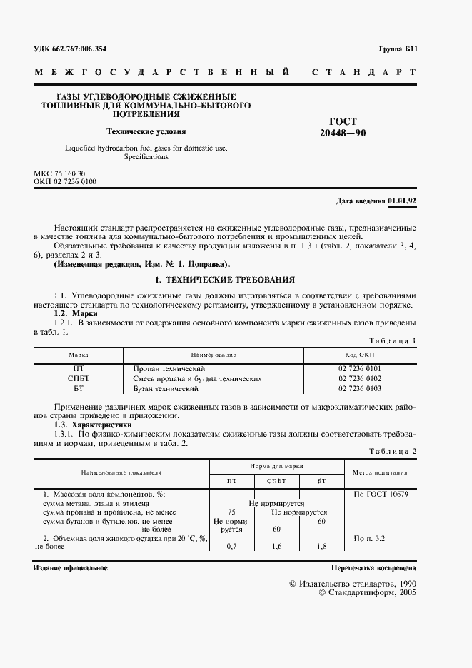 Страница 4 ГОСТ 20448-90