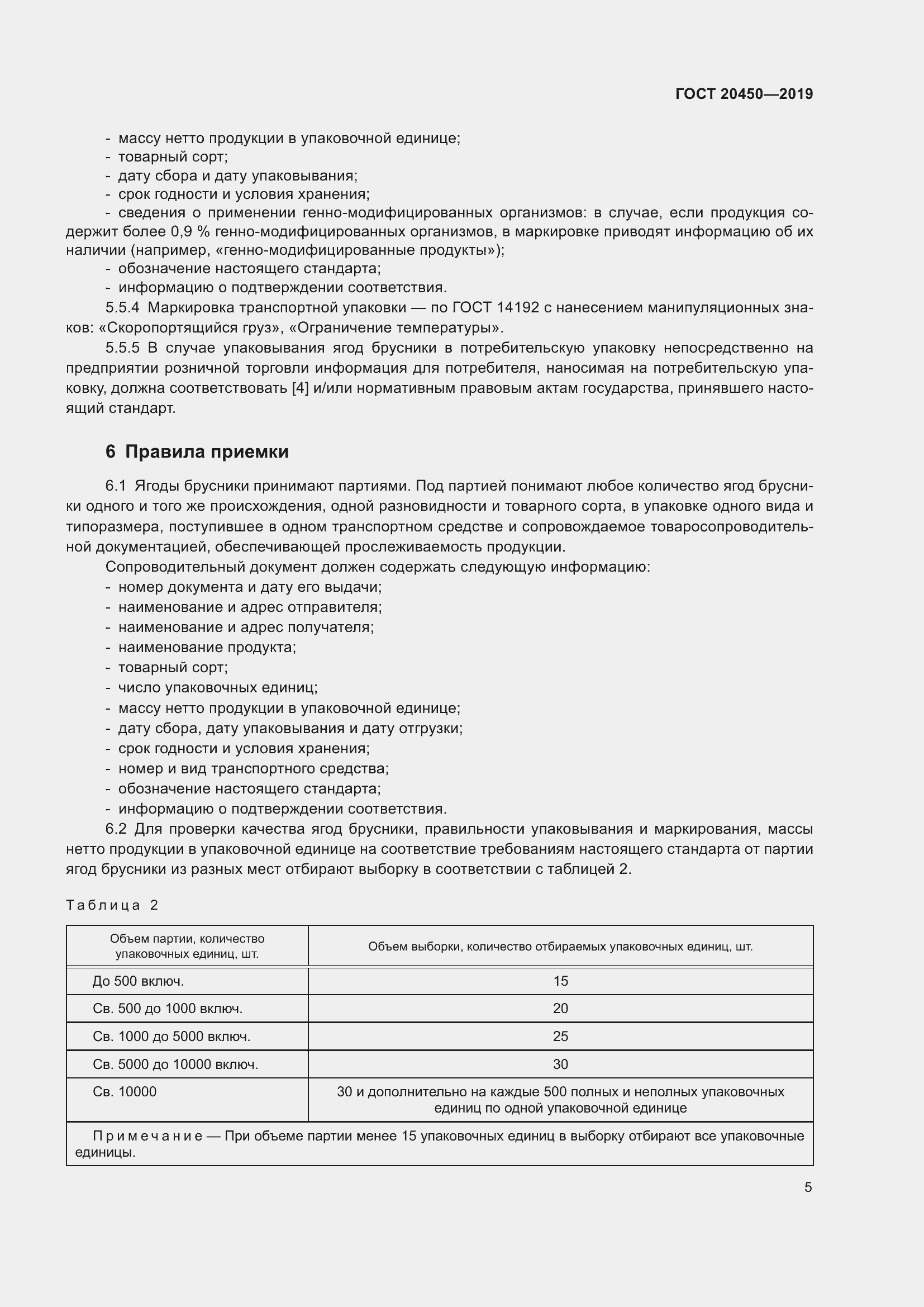 Страница 11 ГОСТ 20450-2019