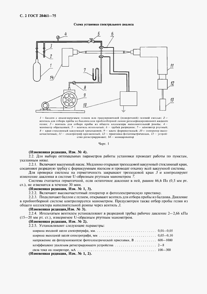 Страница 3 ГОСТ 20461-75