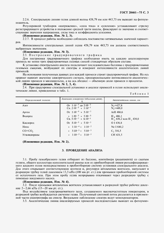 Страница 4 ГОСТ 20461-75