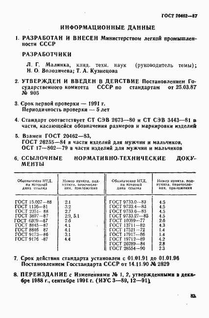 Страница 14 ГОСТ 20462-87