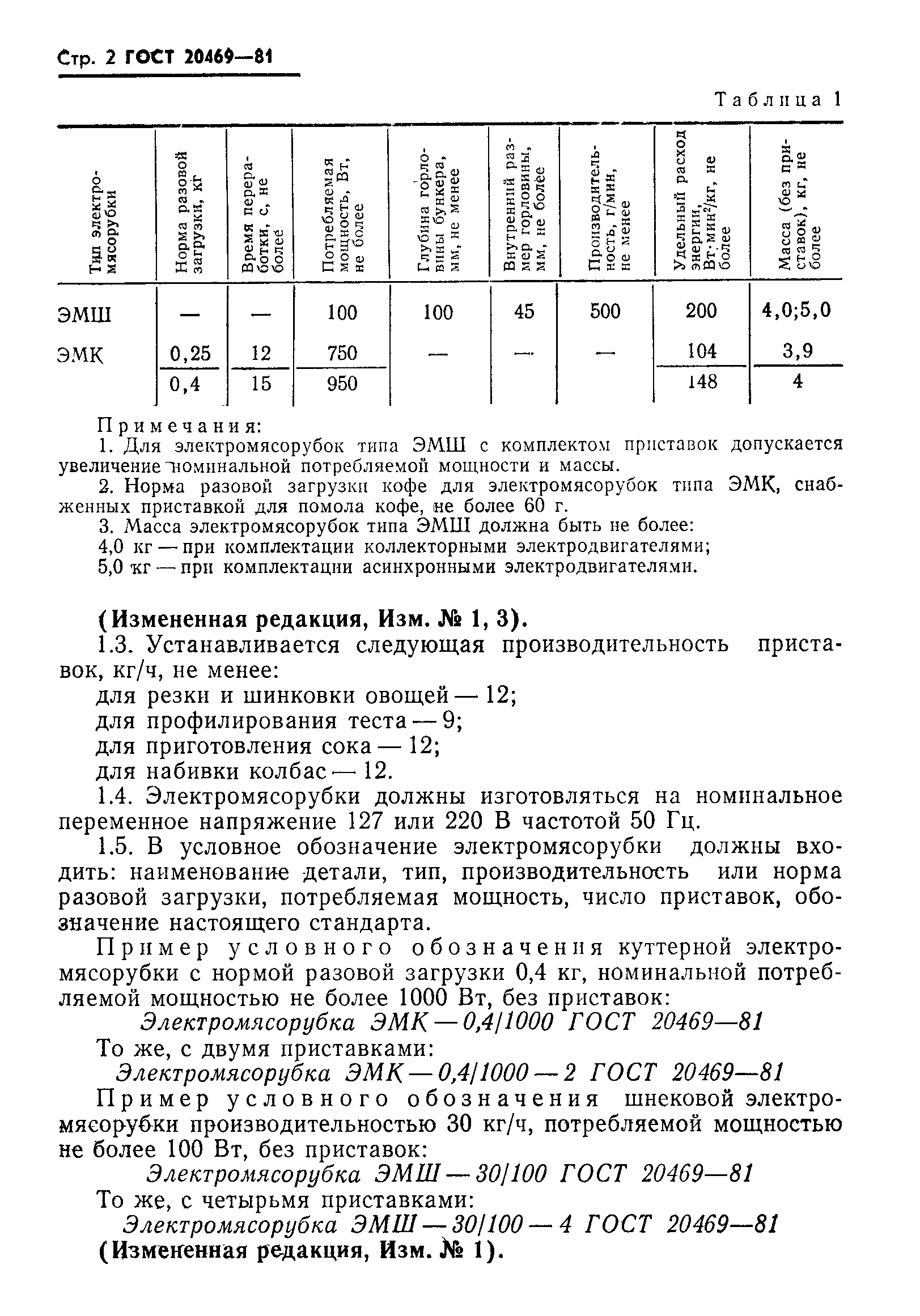Страница 3 ГОСТ 20469-81
