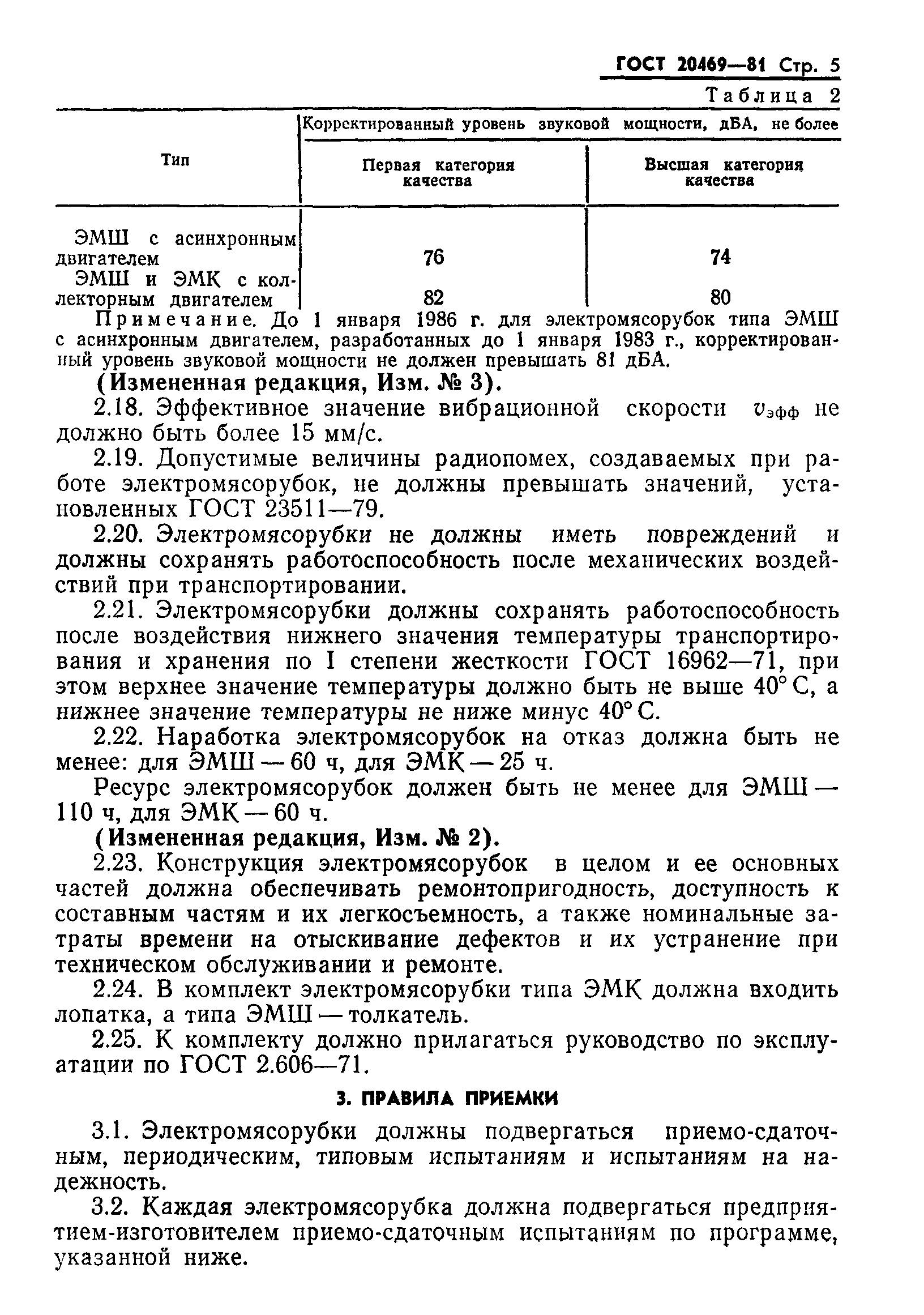 Страница 6 ГОСТ 20469-81