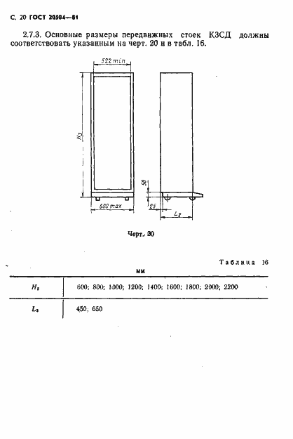 Страница 21 ГОСТ 20504-81