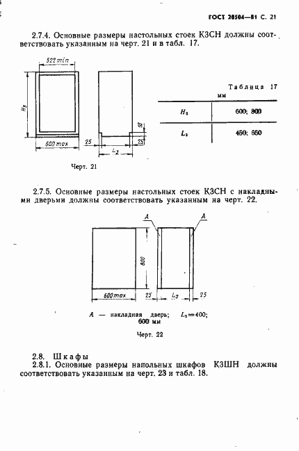Страница 22 ГОСТ 20504-81