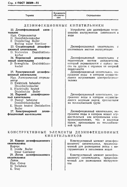 Страница 6 ГОСТ 20509-75