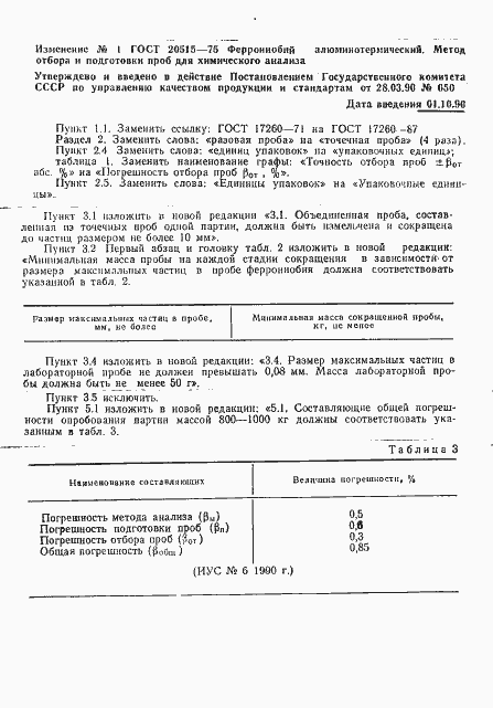 Страница 6 ГОСТ 20515-75