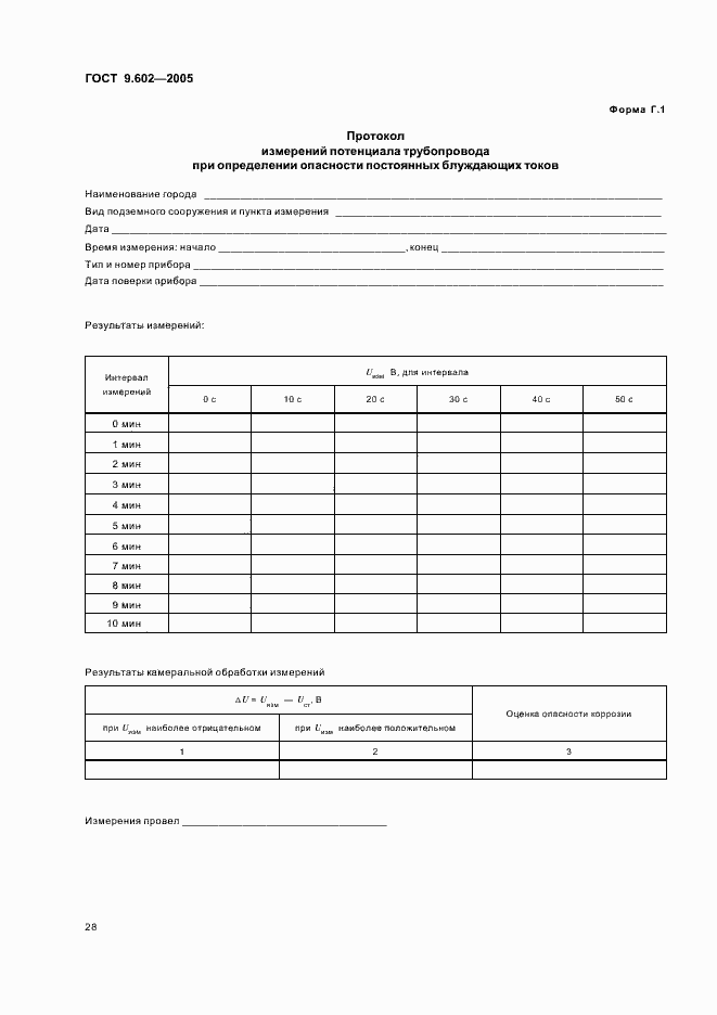 Страница 32 ГОСТ 9.602-2005