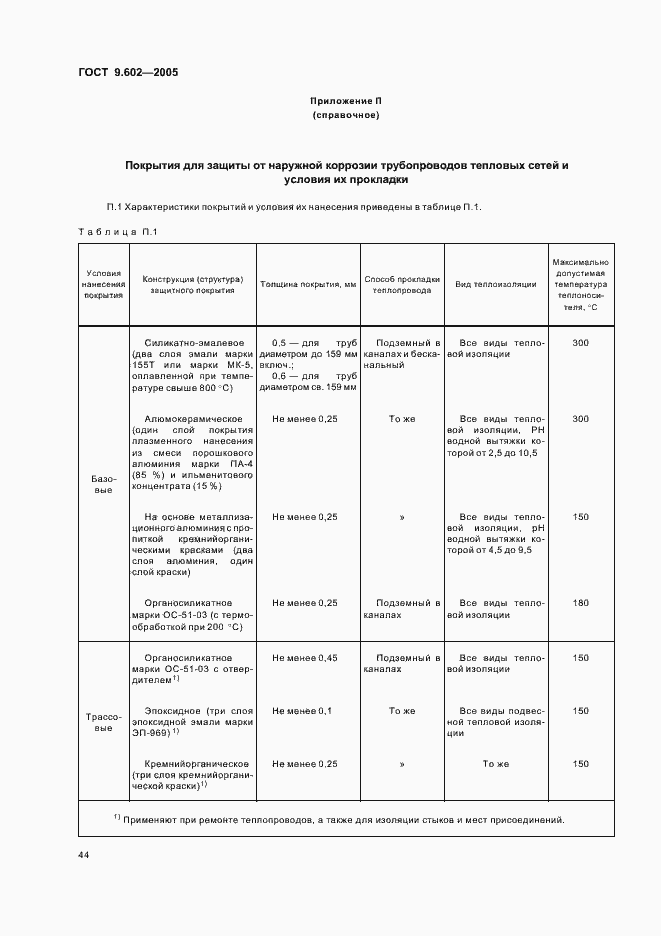 Страница 48 ГОСТ 9.602-2005