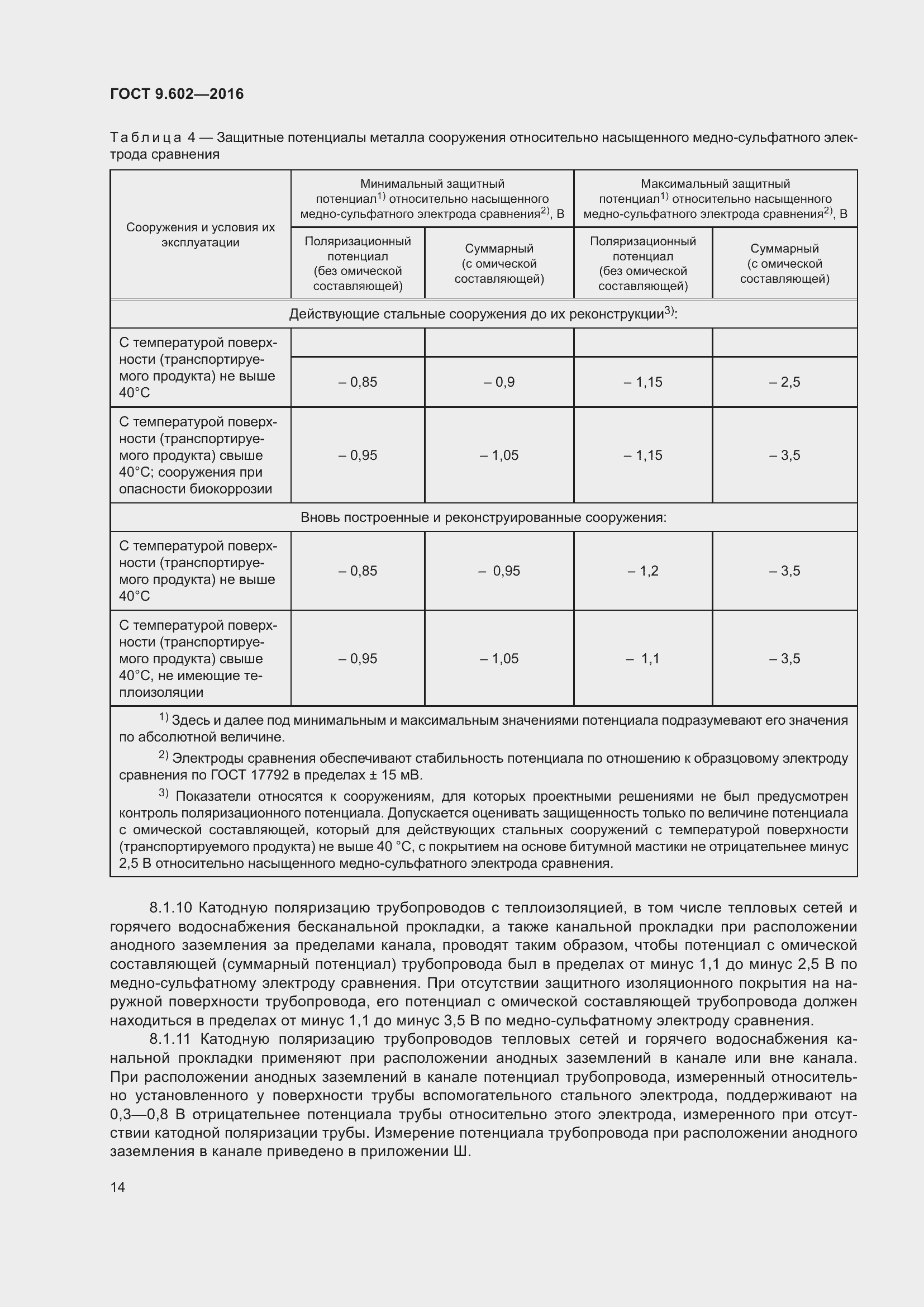 Страница 22 ГОСТ 9.602-2016