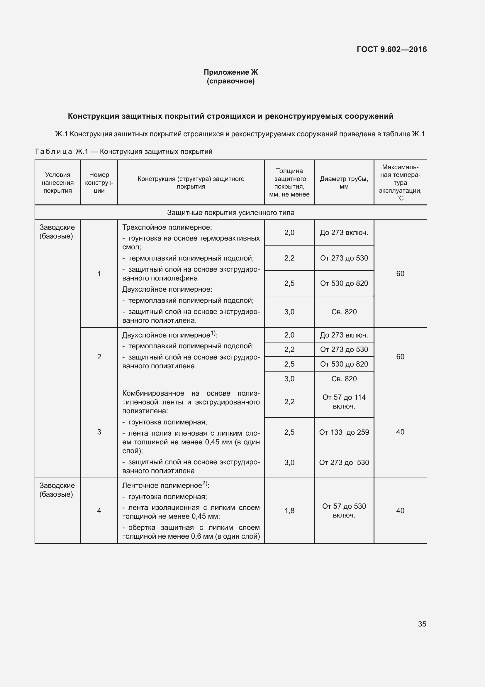 Страница 43 ГОСТ 9.602-2016