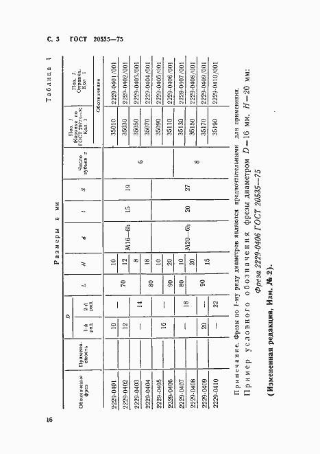 Страница 3 ГОСТ 20535-75