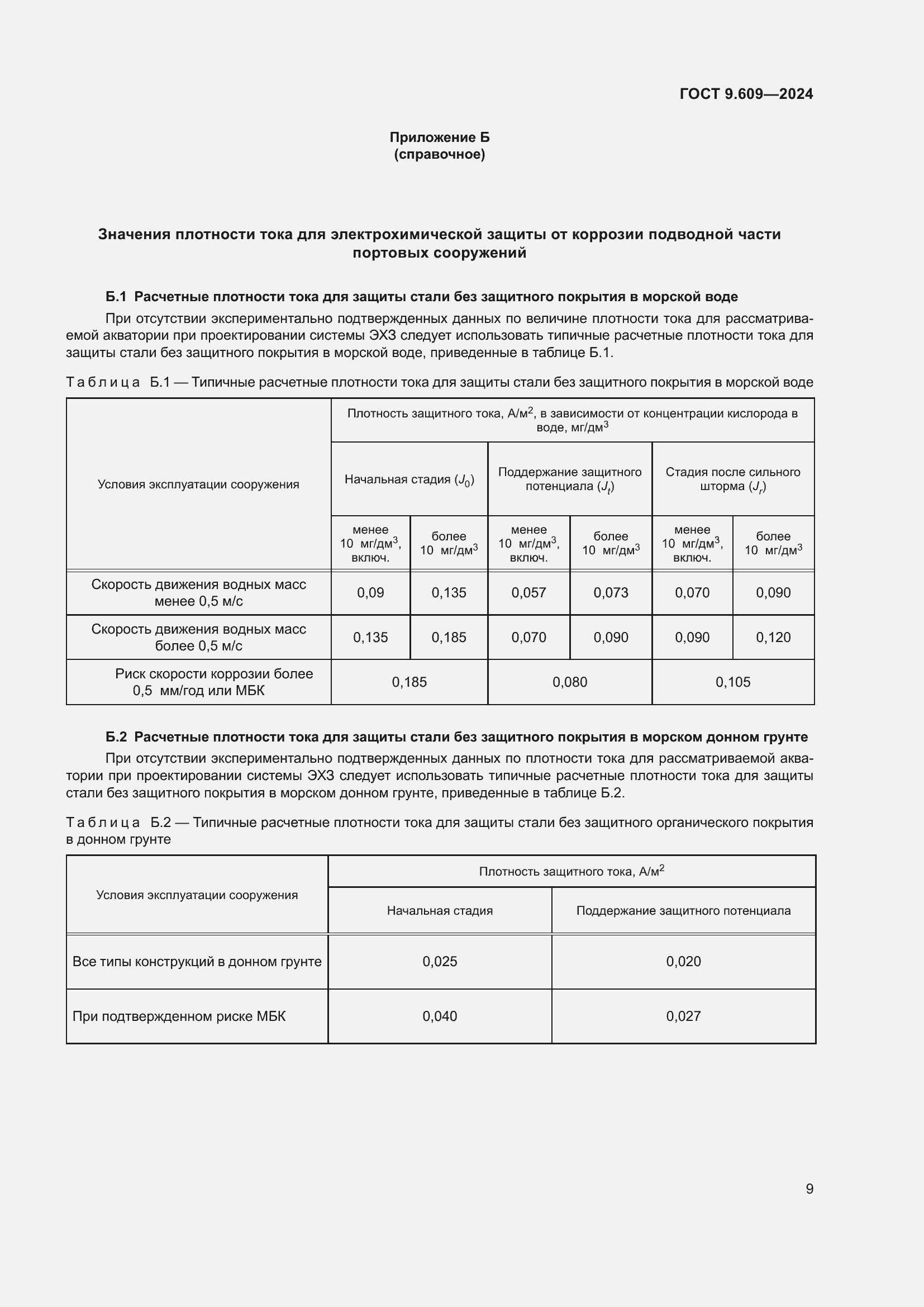 Страница 13 ГОСТ 9.609-2024