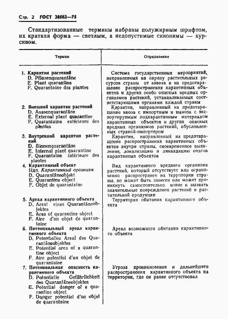 Страница 3 ГОСТ 20562-75