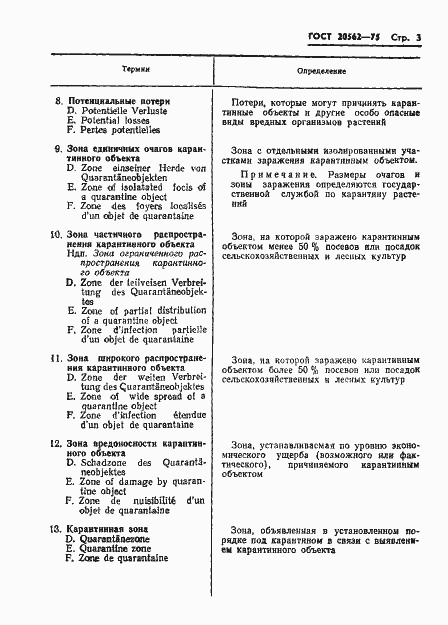 Страница 4 ГОСТ 20562-75