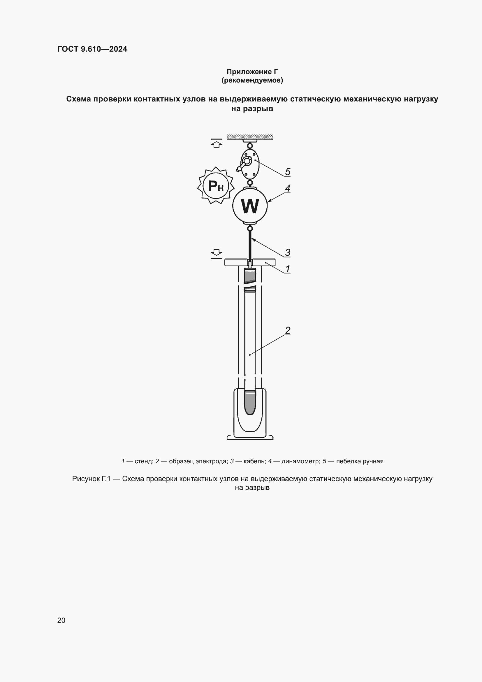 Страница 24 ГОСТ 9.610-2024