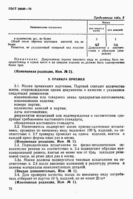 Страница 3 ГОСТ 20568-75