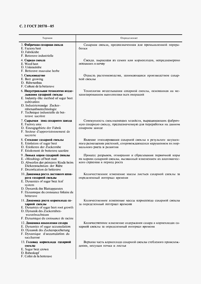Страница 3 ГОСТ 20578-85