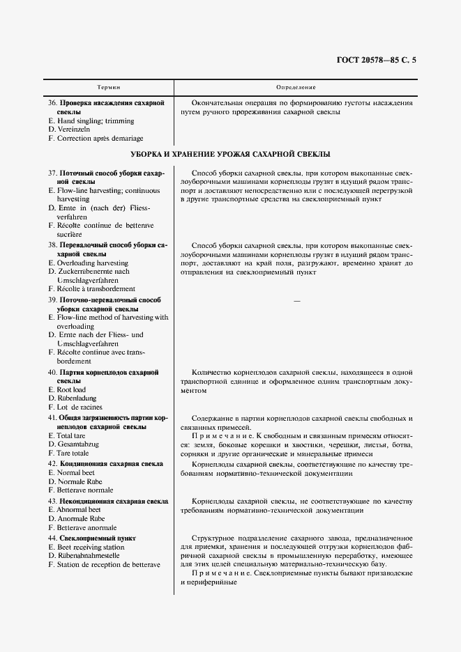 Страница 6 ГОСТ 20578-85