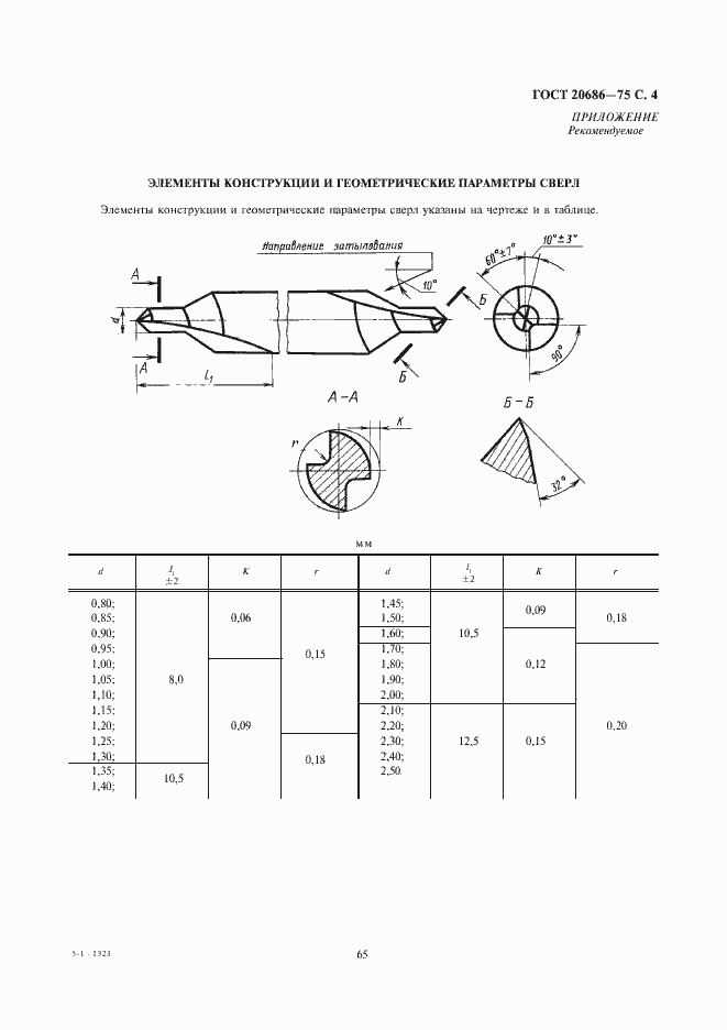 Страница 4 ГОСТ 20686-75