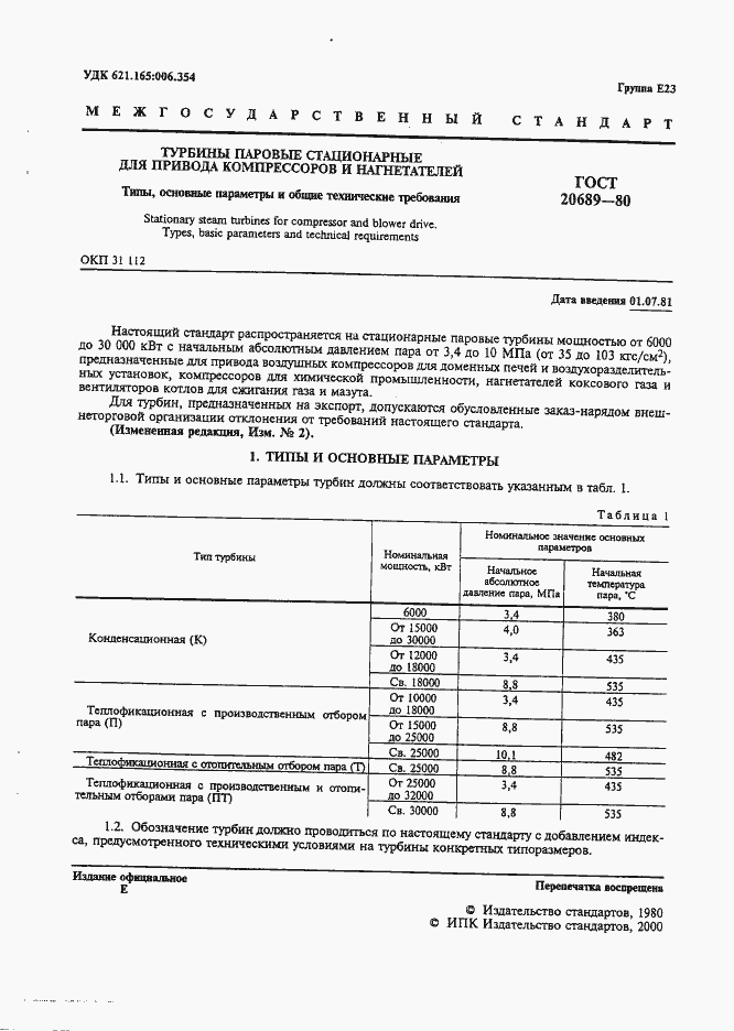 Страница 2 ГОСТ 20689-80