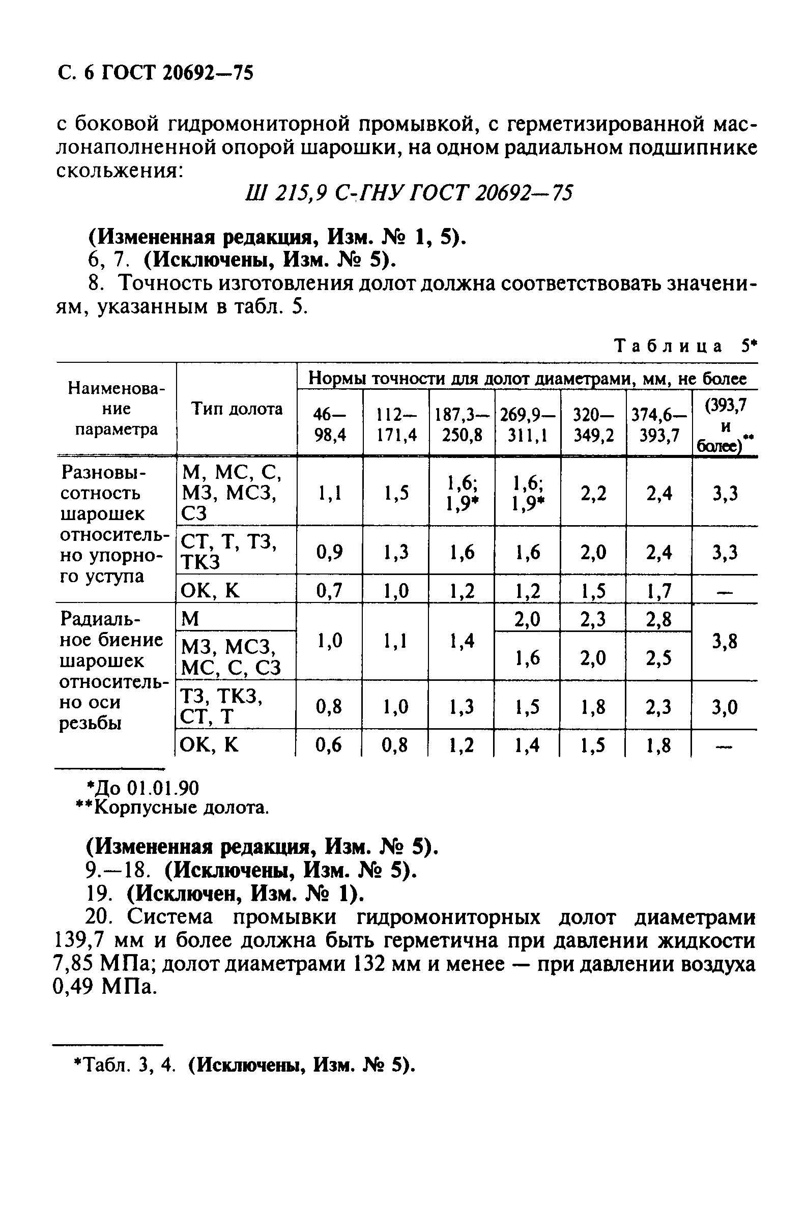 Страница 7 ГОСТ 20692-75