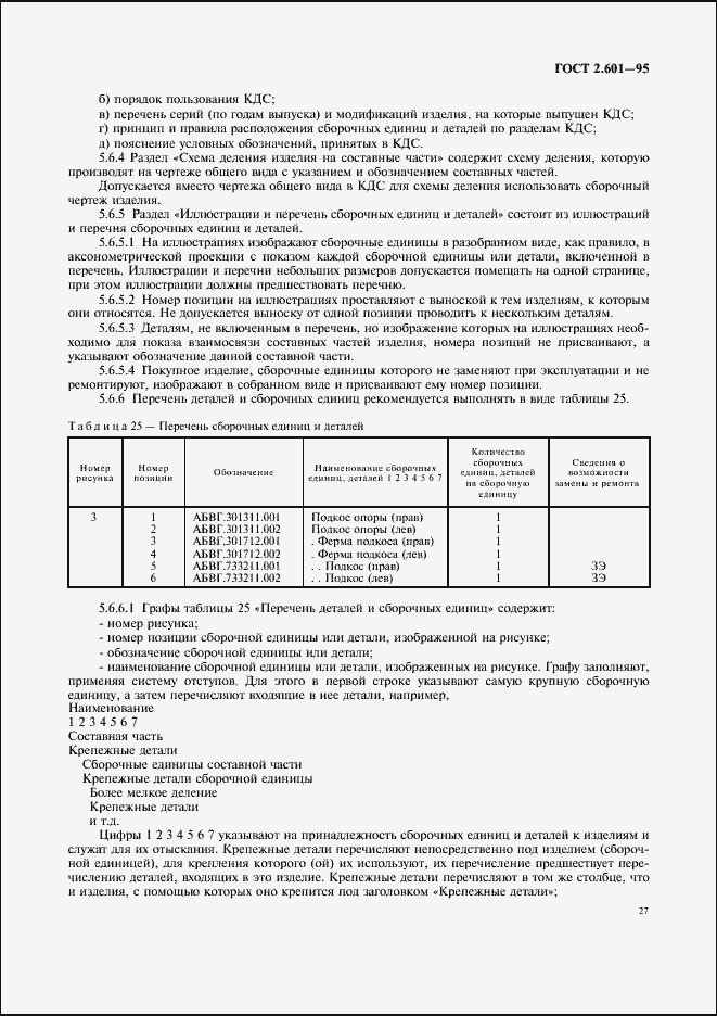 Страница 30 ГОСТ 2.601-95