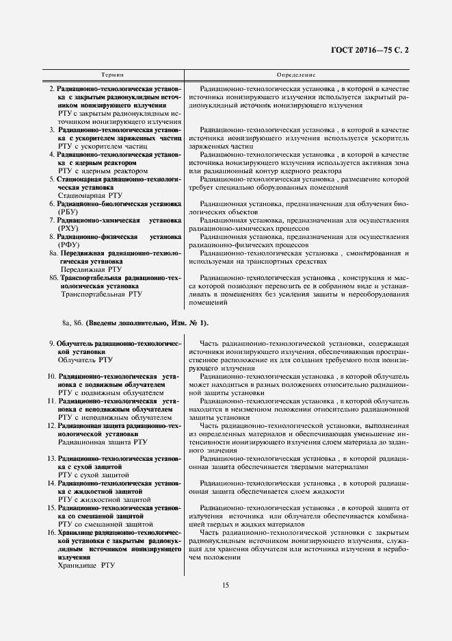 Страница 2 ГОСТ 20716-75