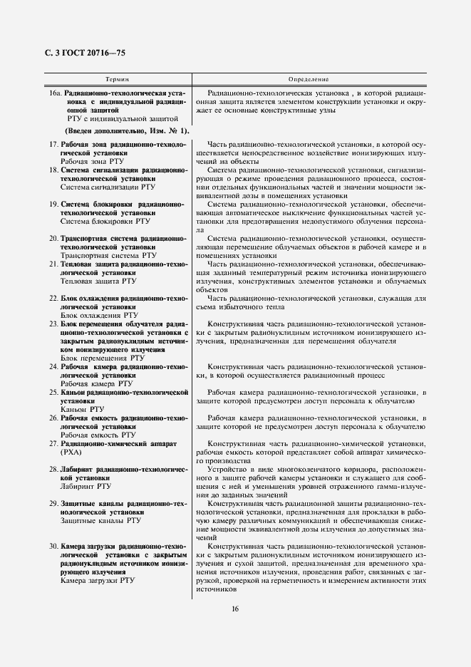 Страница 3 ГОСТ 20716-75