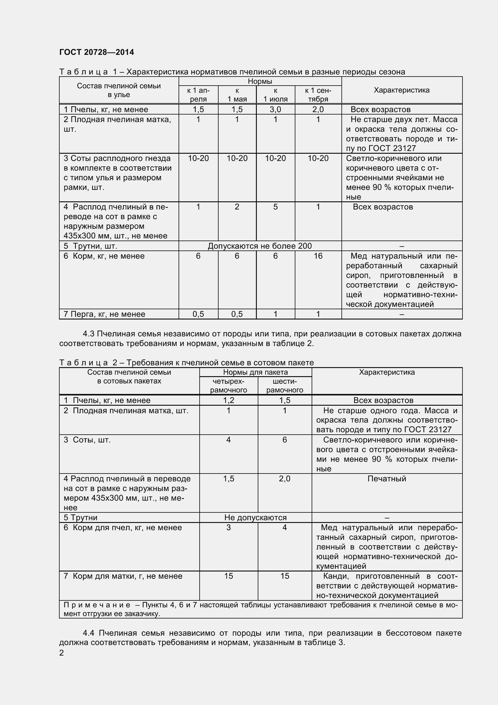 Страница 5 ГОСТ 20728-2014