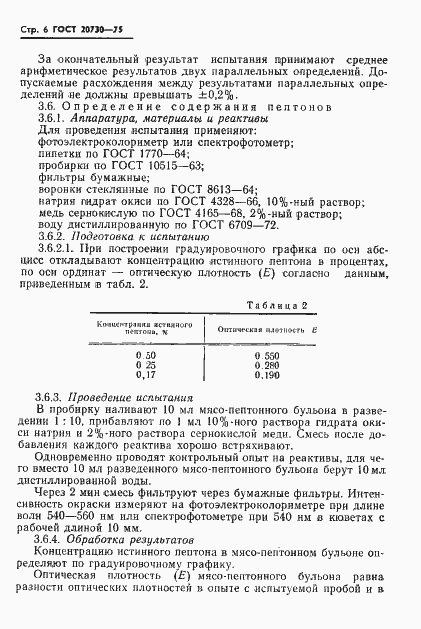 Страница 8 ГОСТ 20730-75