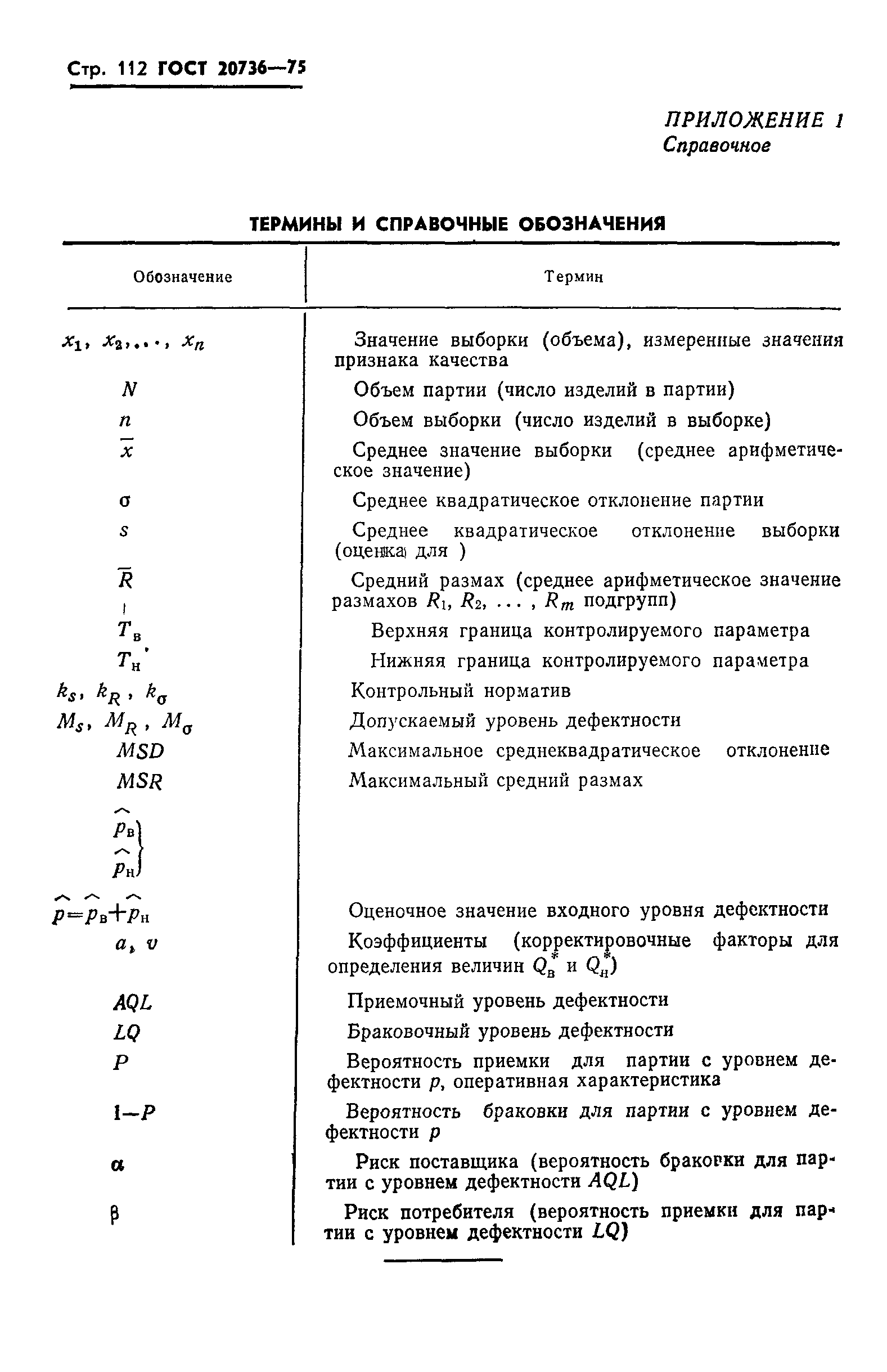 Страница 113 ГОСТ 20736-75