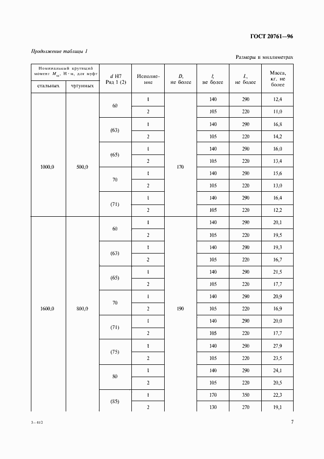 Страница 9 ГОСТ 20761-96