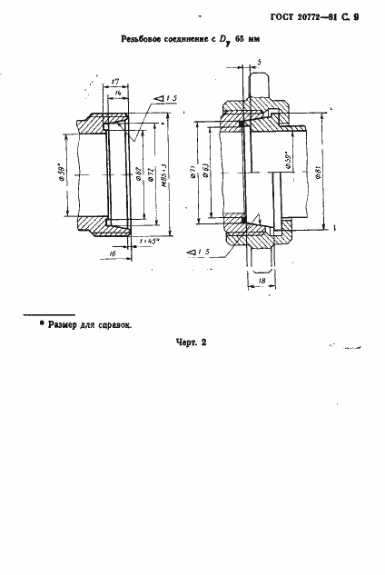 Страница 10 ГОСТ 20772-81