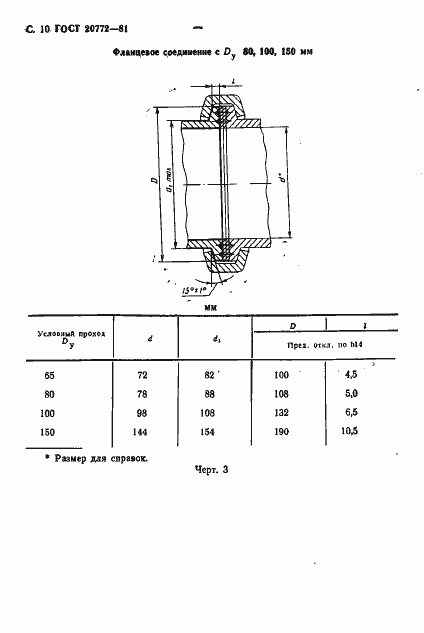 Страница 11 ГОСТ 20772-81